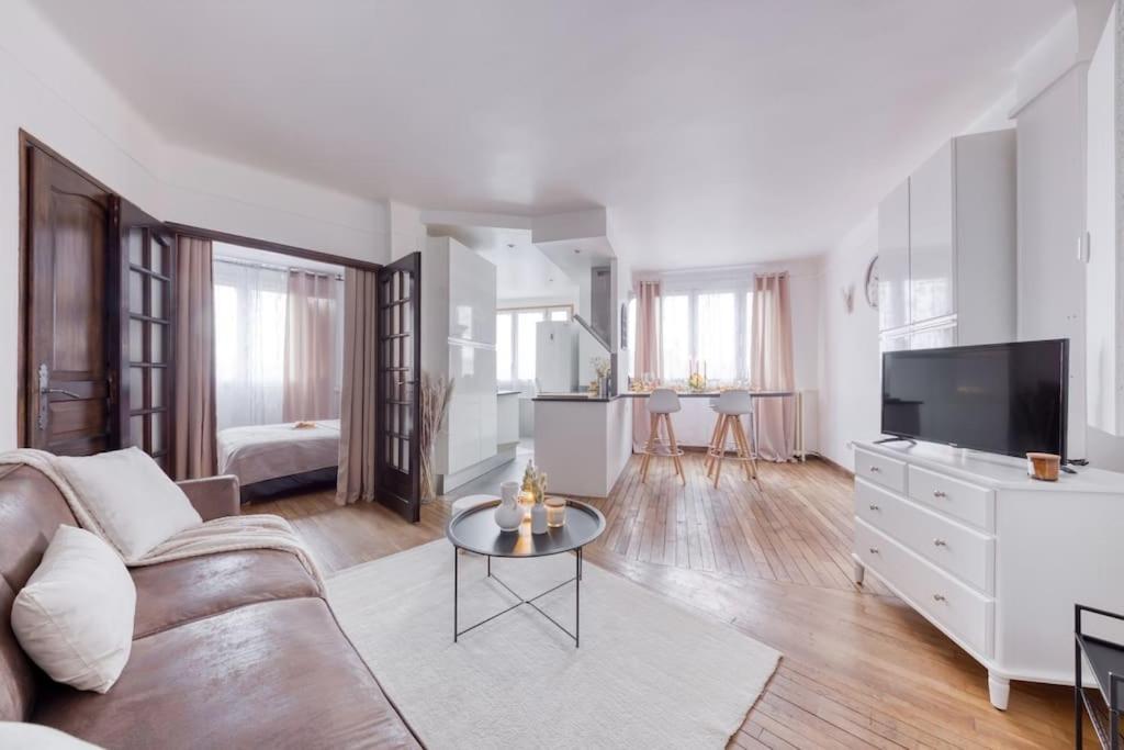 Le Versaillais Gare/Chateau/Wifi/Netflix Versailles Eksteriør bilde