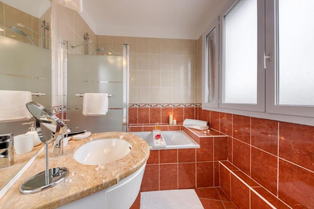 Le Versaillais Gare/Chateau/Wifi/Netflix Versailles Eksteriør bilde