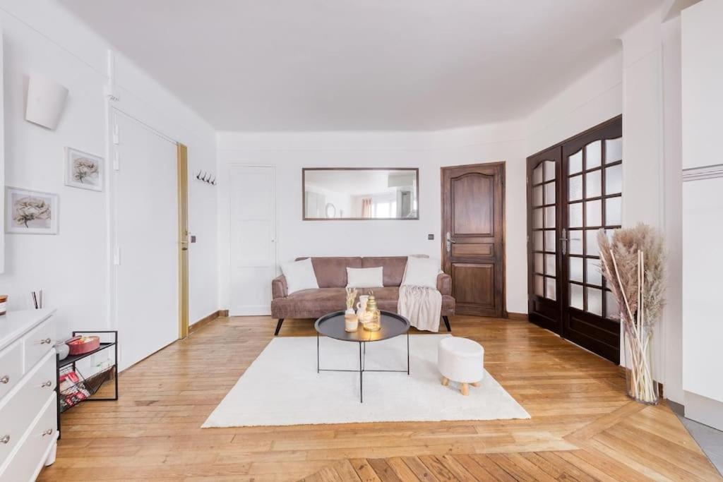 Le Versaillais Gare/Chateau/Wifi/Netflix Versailles Eksteriør bilde