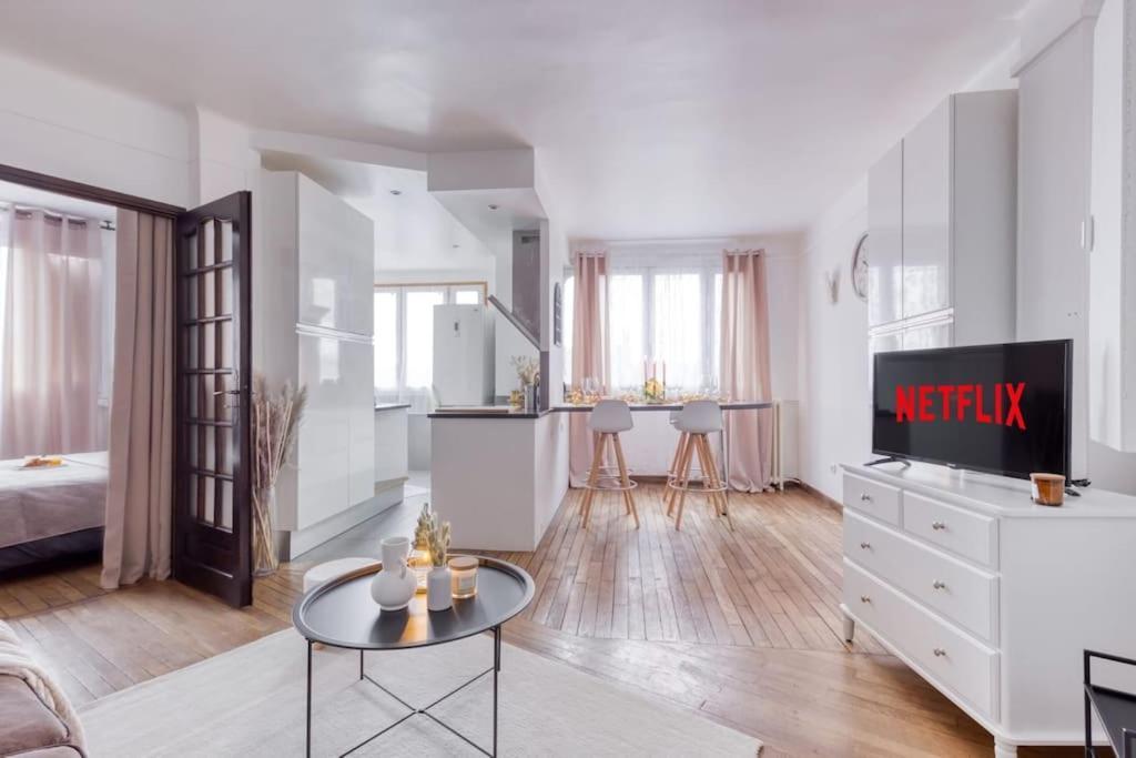 Le Versaillais Gare/Chateau/Wifi/Netflix Versailles Eksteriør bilde