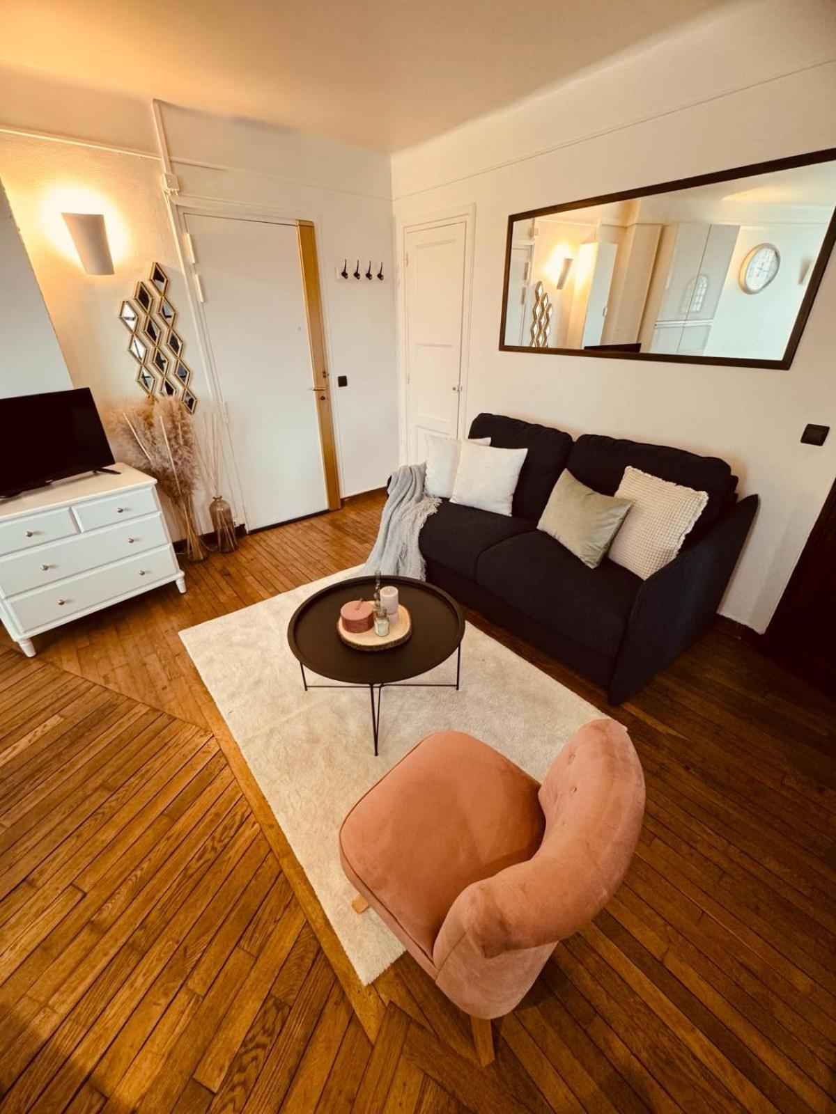 Le Versaillais Gare/Chateau/Wifi/Netflix Versailles Eksteriør bilde