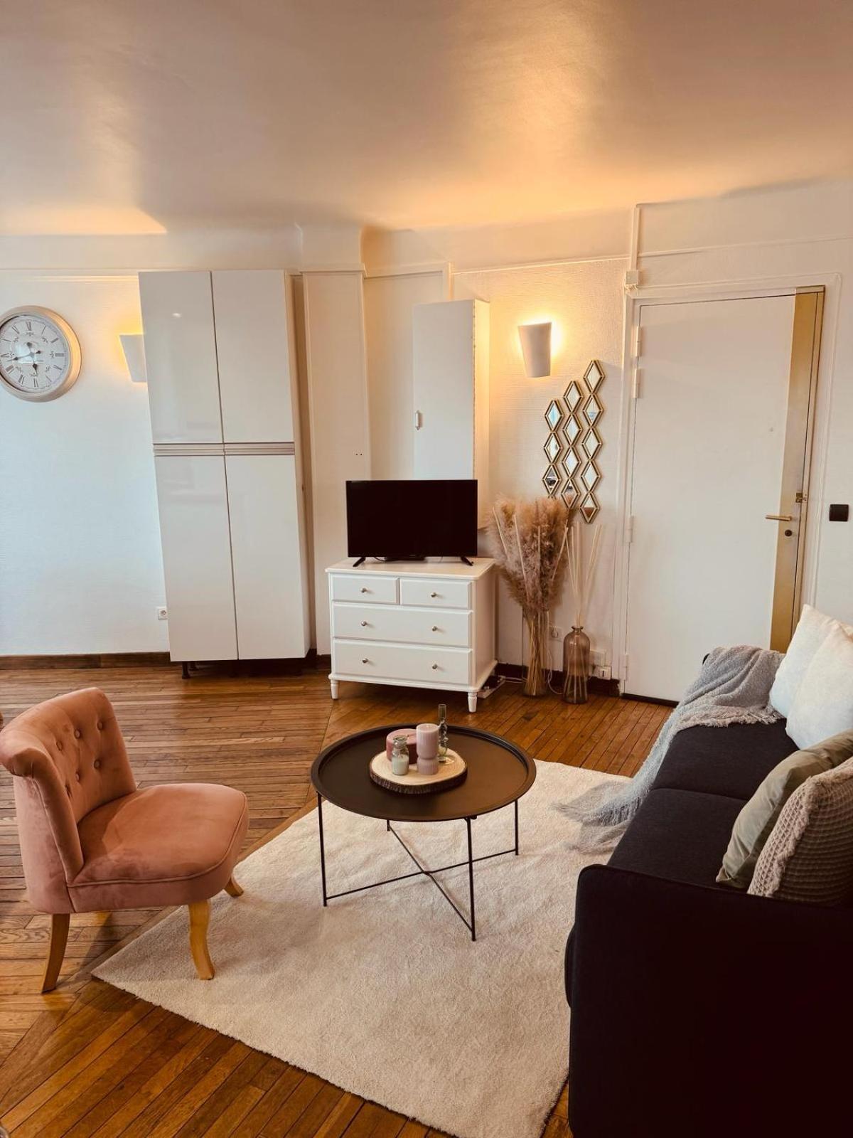 Le Versaillais Gare/Chateau/Wifi/Netflix Versailles Eksteriør bilde
