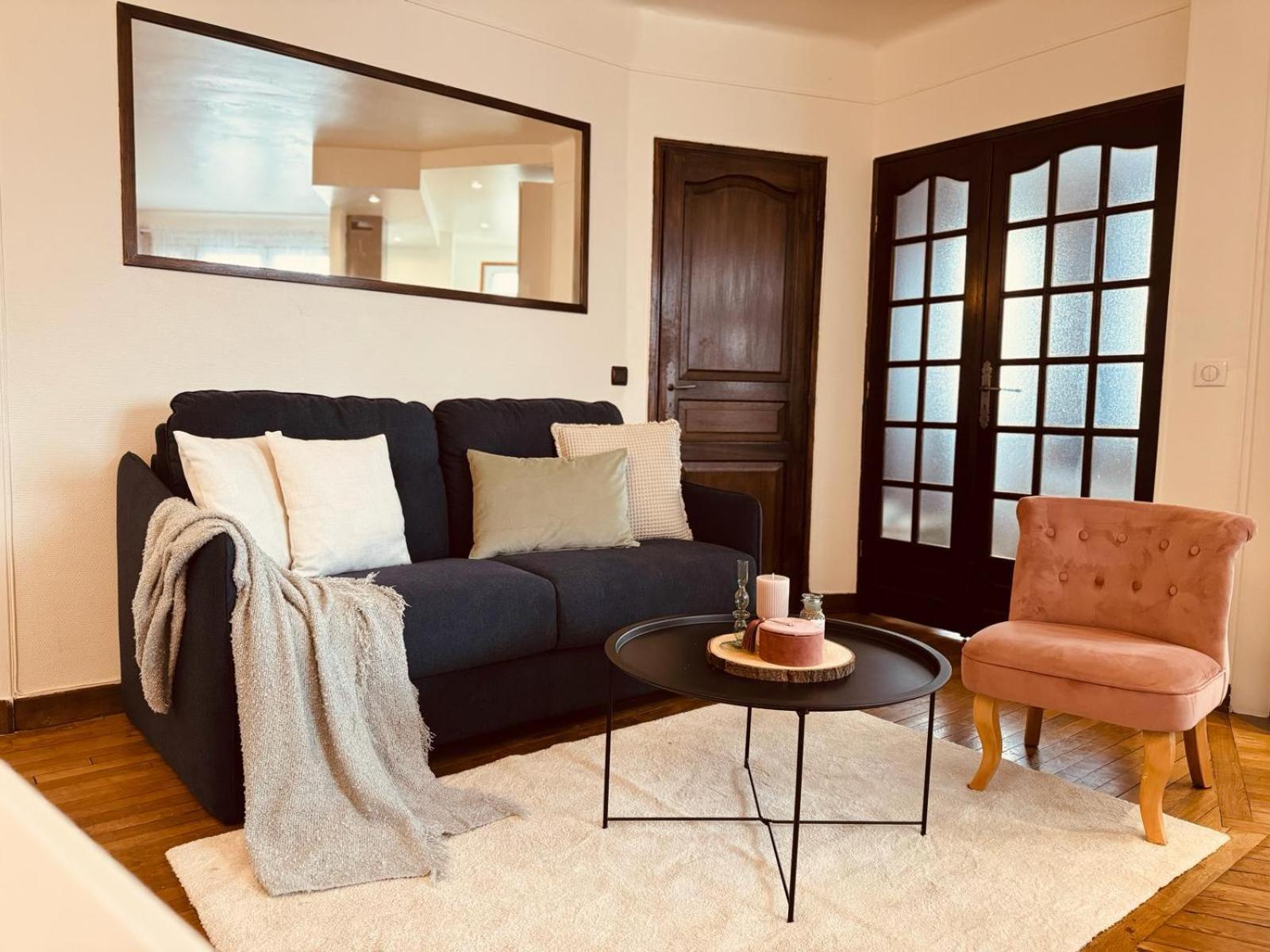 Le Versaillais Gare/Chateau/Wifi/Netflix Versailles Eksteriør bilde