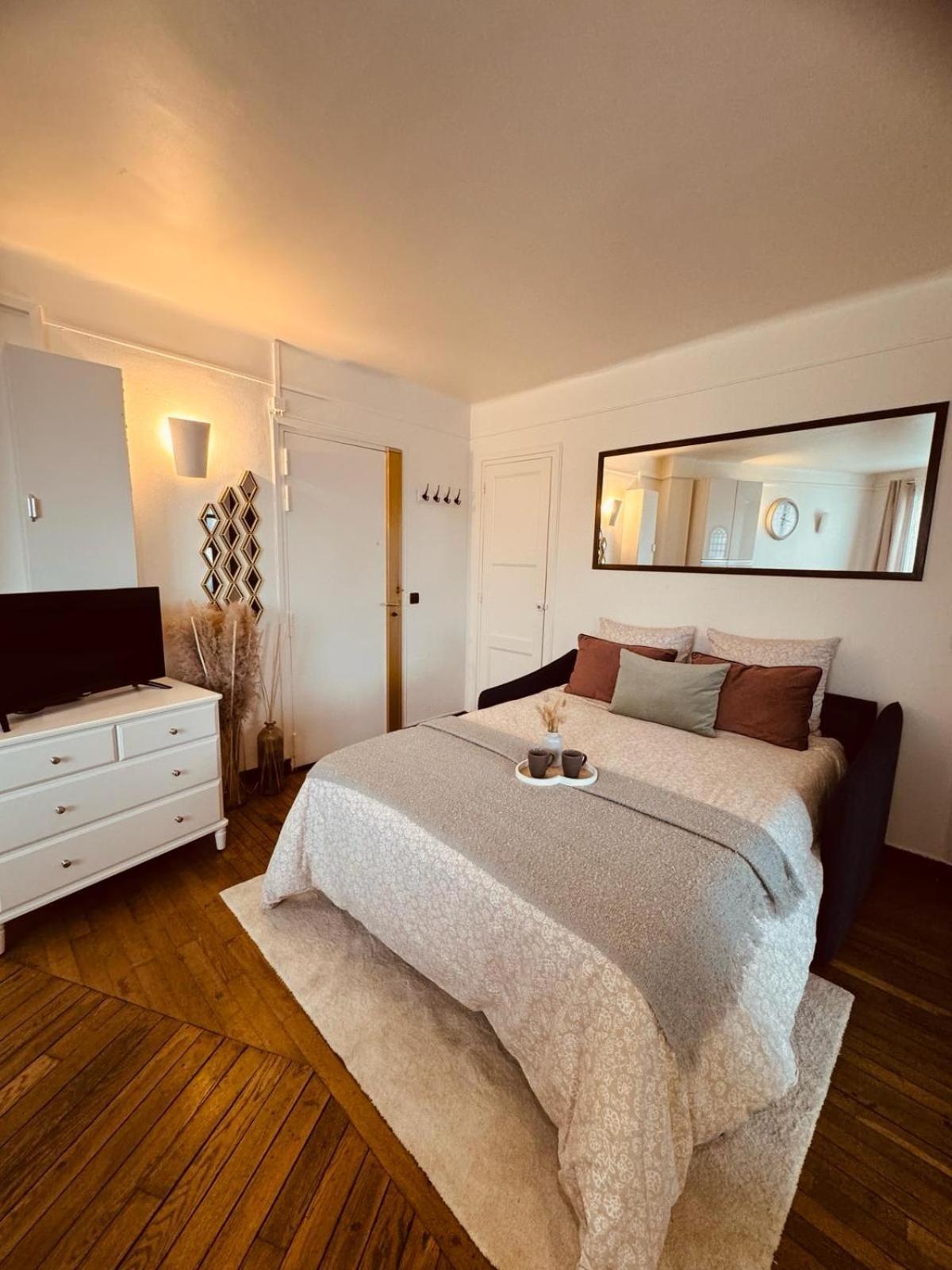 Le Versaillais Gare/Chateau/Wifi/Netflix Versailles Eksteriør bilde