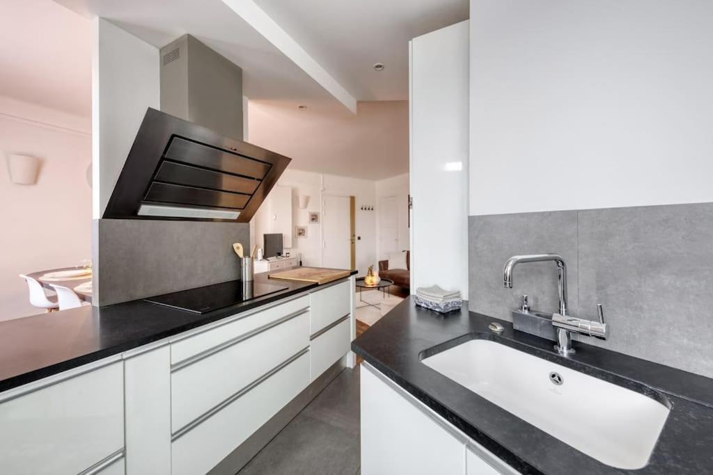 Le Versaillais Gare/Chateau/Wifi/Netflix Versailles Eksteriør bilde