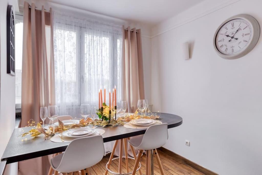 Le Versaillais Gare/Chateau/Wifi/Netflix Versailles Eksteriør bilde